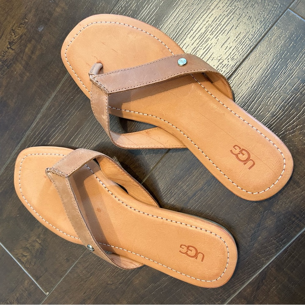 UGG Tan Sandals